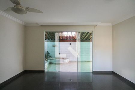 Sala de apartamento à venda com 3 quartos, 112m² em Dona Clara, Belo Horizonte