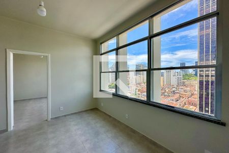 Sala de apartamento para alugar com 1 quarto, 47m² em Centro, Rio de Janeiro