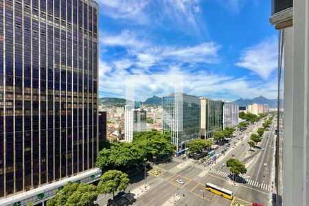 Vista da Sala de apartamento para alugar com 1 quarto, 47m² em Centro, Rio de Janeiro