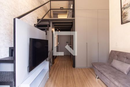 Studio de kitnet/studio para alugar com 1 quarto, 27m² em Vila Mariana, São Paulo