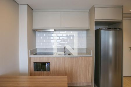 Sala e Cozinha de apartamento para alugar com 1 quarto, 34m² em Perdizes, São Paulo