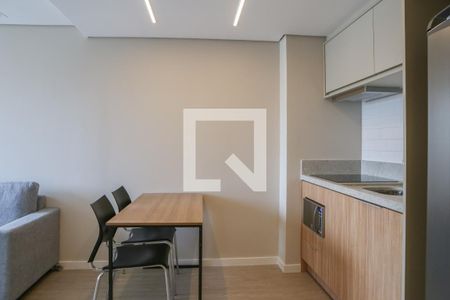 Sala e Cozinha de apartamento para alugar com 1 quarto, 34m² em Perdizes, São Paulo