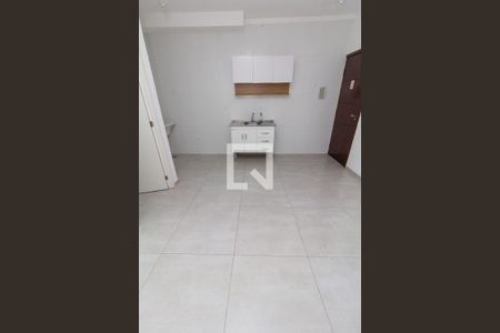 Sala/Cozinha de apartamento para alugar com 1 quarto, 35m² em Parque Paineiras, São Paulo