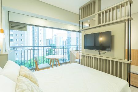 Studio de kitnet/studio à venda com 1 quarto, 33m² em Indianópolis, São Paulo