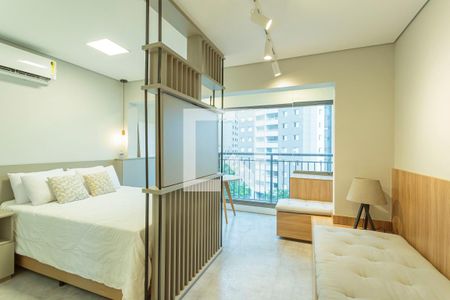 Studio de kitnet/studio à venda com 1 quarto, 33m² em Indianópolis, São Paulo