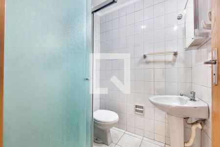 Banheiro de apartamento para alugar com 1 quarto, 45m² em Jardim Aparecida, São José dos Campos