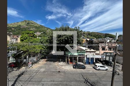 Vista da Sala de apartamento para alugar com 2 quartos, 70m² em Piedade, Rio de Janeiro