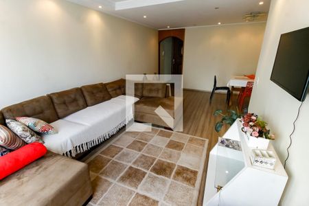 Sala de apartamento para alugar com 3 quartos, 100m² em Jardim Londrina, São Paulo