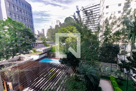 Vista da Sala de apartamento para alugar com 3 quartos, 100m² em Jardim Londrina, São Paulo