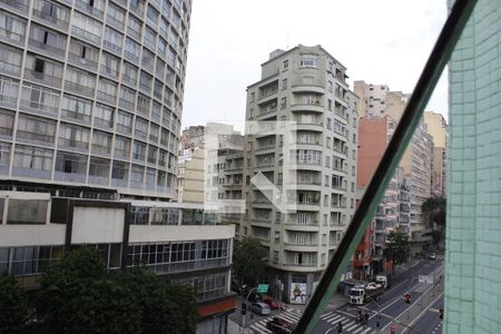 Vista do Quarto de apartamento à venda com 1 quarto, 45m² em Santa Cecilia, São Paulo