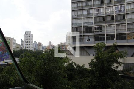 Vista do Quarto de apartamento à venda com 1 quarto, 45m² em Santa Cecilia, São Paulo