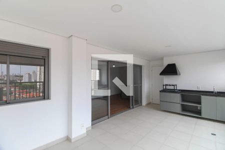 Varanda da Sala de apartamento para alugar com 3 quartos, 120m² em Vila Independencia, São Paulo