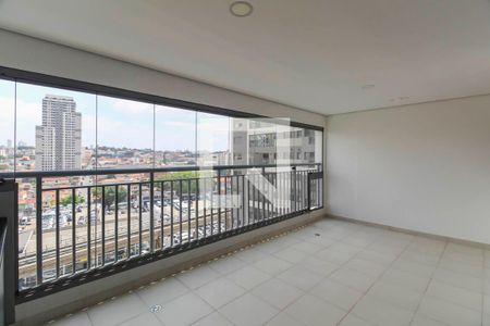 Varanda da Sala de apartamento para alugar com 3 quartos, 120m² em Vila Independencia, São Paulo