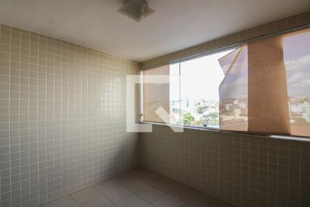 Varanda da Sala de apartamento à venda com 3 quartos, 97m² em Dona Clara, Belo Horizonte