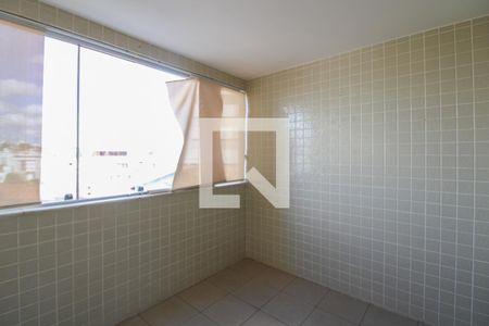 Varanda da Sala de apartamento à venda com 3 quartos, 97m² em Dona Clara, Belo Horizonte