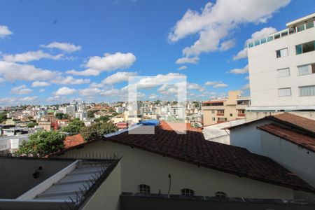 Vista da Varanda da Sala de apartamento à venda com 3 quartos, 97m² em Dona Clara, Belo Horizonte