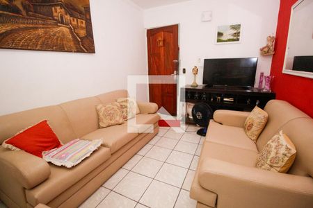 Sala de apartamento à venda com 3 quartos, 58m² em Parque Pinheiros, Taboão da Serra