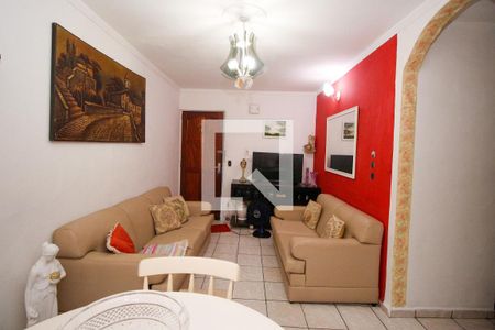 Sala de apartamento à venda com 3 quartos, 58m² em Parque Pinheiros, Taboão da Serra