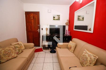 Sala de apartamento para alugar com 3 quartos, 58m² em Parque Pinheiros, Taboão da Serra