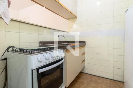 Cozinha de apartamento à venda com 1 quarto, 41m² em Indianópolis, São Paulo