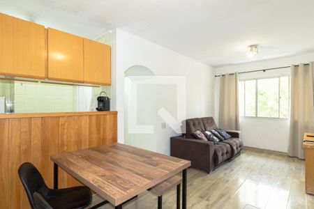 Sala de apartamento à venda com 1 quarto, 41m² em Indianópolis, São Paulo