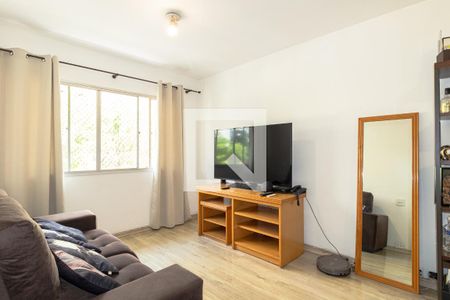 Sala de apartamento à venda com 1 quarto, 41m² em Indianópolis, São Paulo