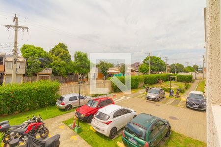 Vista da Sala de apartamento para alugar com 2 quartos, 42m² em Estância Velha, Canoas