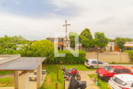 Vista da Sala de apartamento para alugar com 2 quartos, 42m² em Estância Velha, Canoas