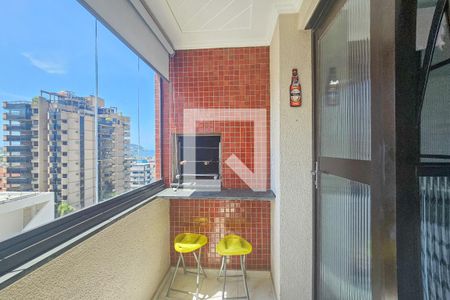 Varanda de apartamento para alugar com 2 quartos, 70m² em Balneario Guarujá, Guarujá