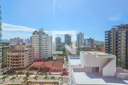 Vista  de apartamento para alugar com 2 quartos, 70m² em Balneario Guarujá, Guarujá