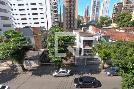 Vista da Varada da Sala de apartamento para alugar com 3 quartos, 240m² em Gonzaga, Santos