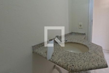 Lavabo Sala de apartamento para alugar com 3 quartos, 240m² em Gonzaga, Santos