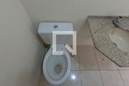 Lavabo Sala de apartamento para alugar com 3 quartos, 240m² em Gonzaga, Santos