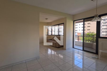 Sala dois ambientes de apartamento para alugar com 3 quartos, 240m² em Gonzaga, Santos