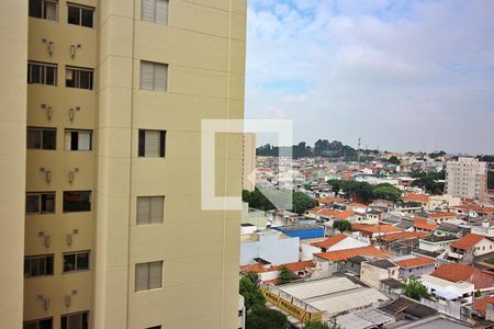 Sala Vista  de apartamento para alugar com 3 quartos, 60m² em Paulicéia, São Bernardo do Campo