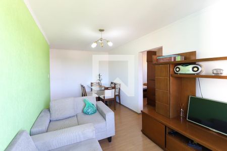 Sala de apartamento para alugar com 2 quartos, 50m² em Vila Irmaos Arnoni, São Paulo