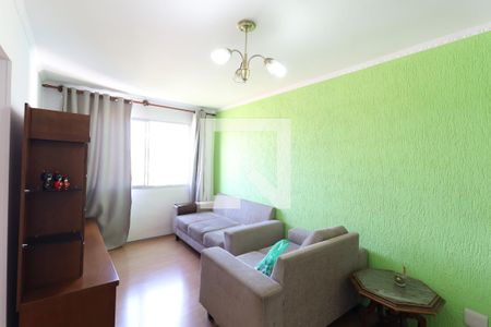 Sala de apartamento para alugar com 2 quartos, 50m² em Vila Irmaos Arnoni, São Paulo