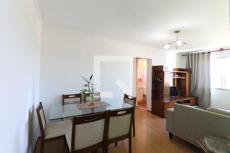 Sala de apartamento para alugar com 2 quartos, 50m² em Vila Irmaos Arnoni, São Paulo