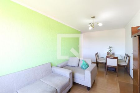 Sala de apartamento para alugar com 2 quartos, 50m² em Vila Irmaos Arnoni, São Paulo