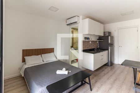 Studio de kitnet/studio para alugar com 1 quarto, 27m² em Campos Elíseos, São Paulo