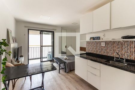 Studio de kitnet/studio para alugar com 1 quarto, 27m² em Campos Elíseos, São Paulo