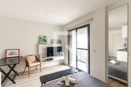 Studio de kitnet/studio para alugar com 1 quarto, 27m² em Campos Elíseos, São Paulo