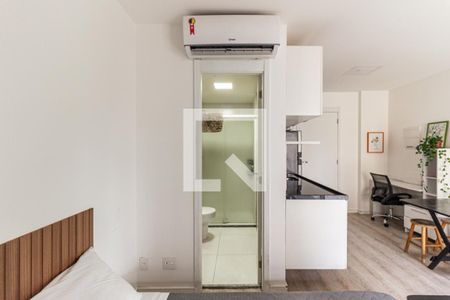 Studio de kitnet/studio para alugar com 1 quarto, 27m² em Campos Elíseos, São Paulo