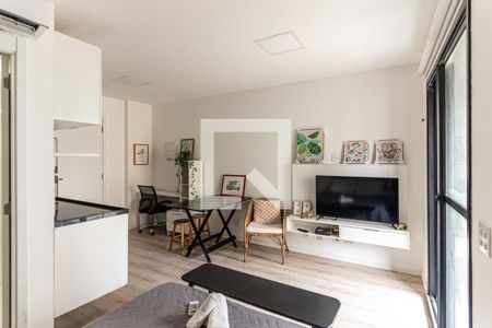 Studio de kitnet/studio para alugar com 1 quarto, 27m² em Campos Elíseos, São Paulo