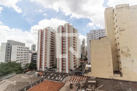 Vista da Varanda de kitnet/studio para alugar com 1 quarto, 27m² em Campos Elíseos, São Paulo