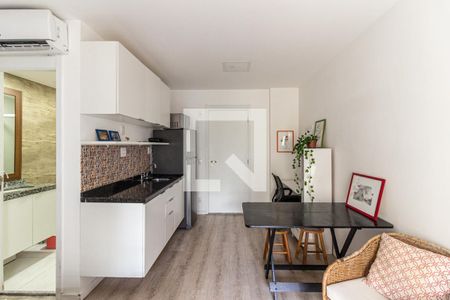 Studio de kitnet/studio para alugar com 1 quarto, 27m² em Campos Elíseos, São Paulo