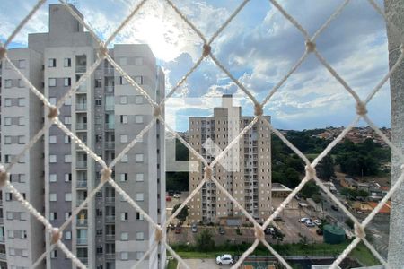 Vista da Varanda de apartamento para alugar com 2 quartos, 50m² em Jardim Samambaia, Campinas