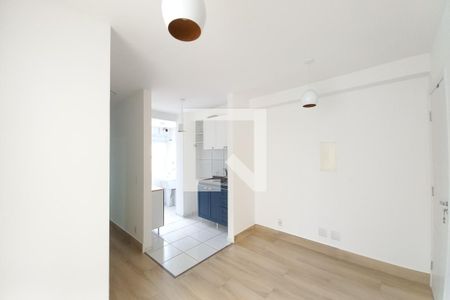 Sala de apartamento para alugar com 2 quartos, 50m² em Jardim Samambaia, Campinas