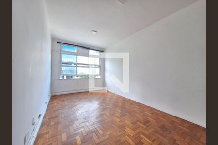 Sala/cozinha de apartamento para alugar com 1 quarto, 34m² em Centro, Rio de Janeiro