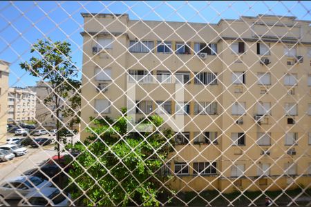 Vista da Sala de apartamento para alugar com 2 quartos, 48m² em Inhoaíba, Rio de Janeiro